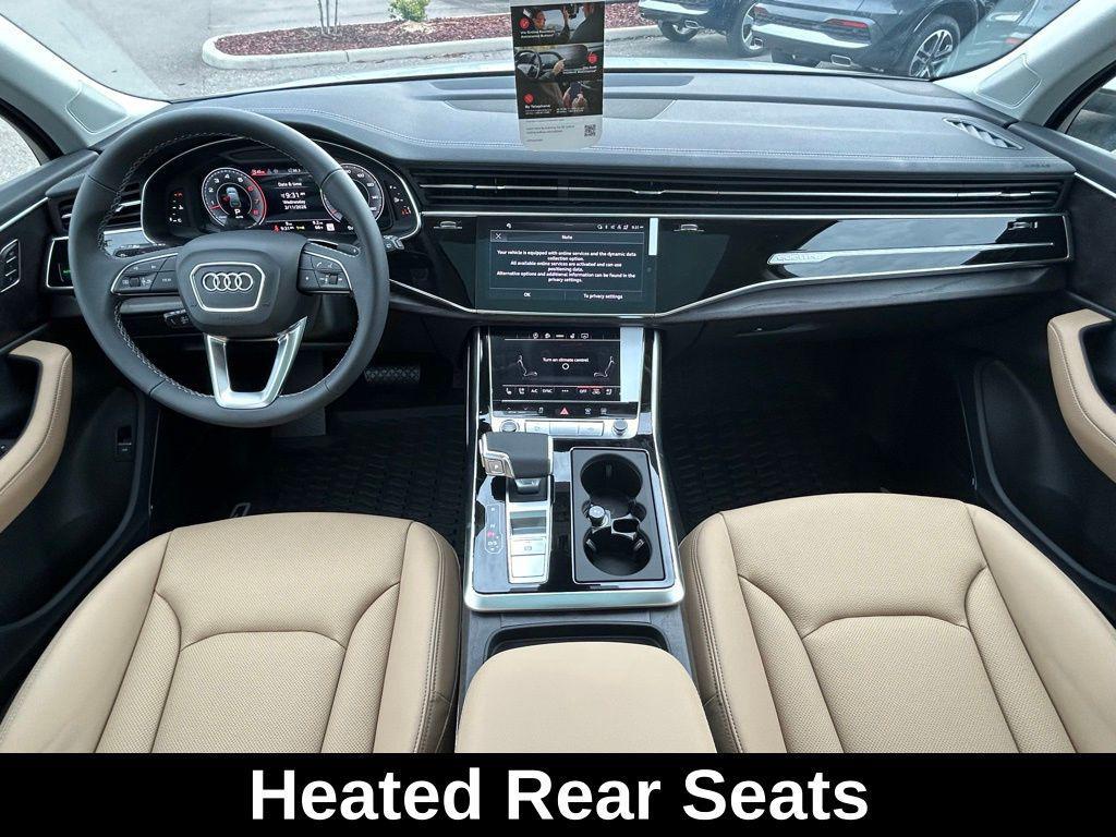 new 2026 Audi Q7 car, priced at $73,705