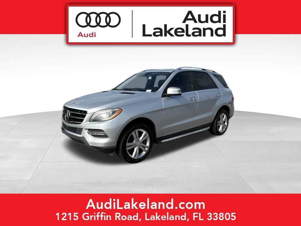 used 2015 Mercedes-Benz M-Class car, priced at $14,995