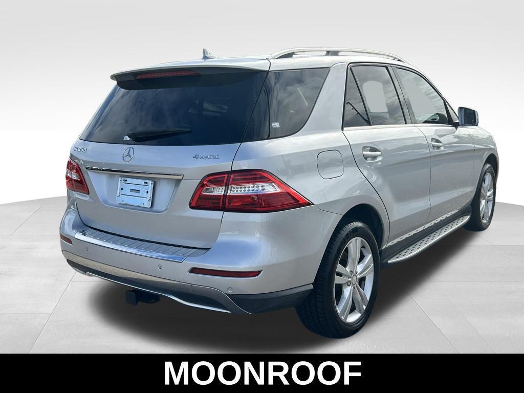 used 2015 Mercedes-Benz M-Class car, priced at $14,995