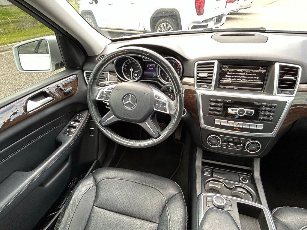 used 2015 Mercedes-Benz M-Class car, priced at $14,995