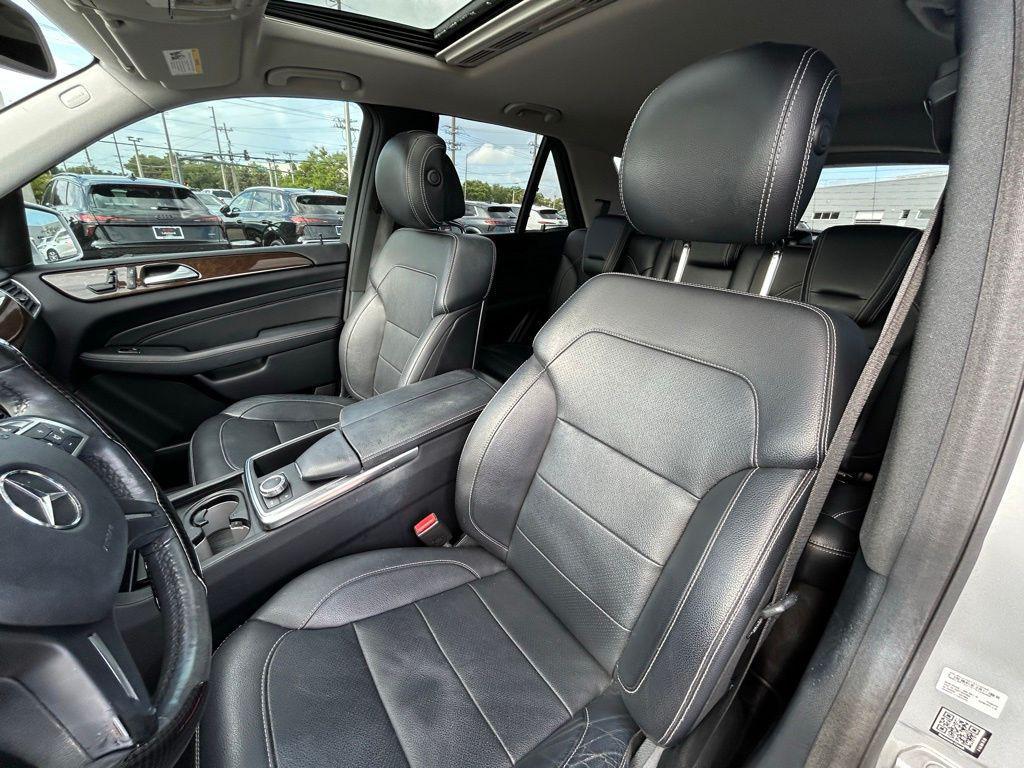 used 2015 Mercedes-Benz M-Class car, priced at $14,995