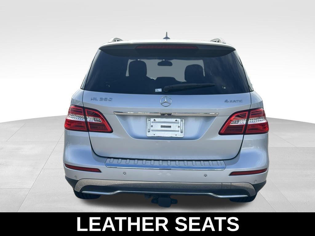 used 2015 Mercedes-Benz M-Class car, priced at $14,995