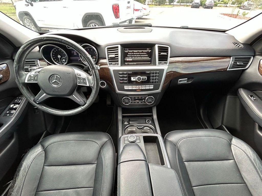 used 2015 Mercedes-Benz M-Class car, priced at $14,995