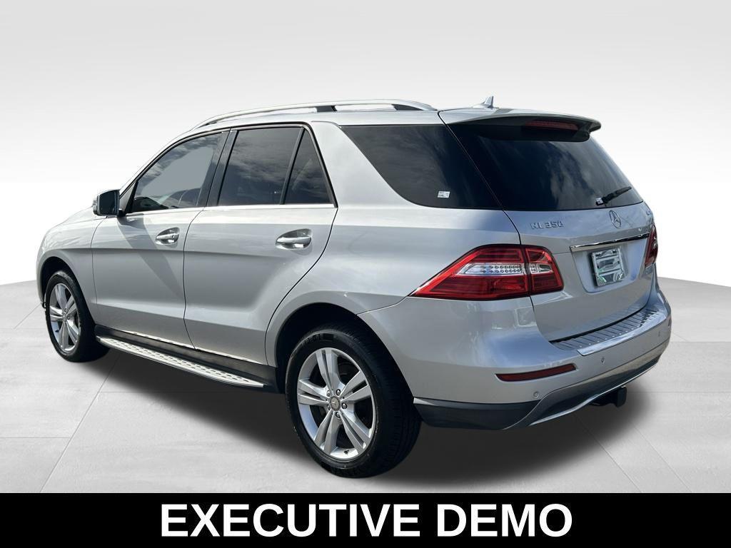 used 2015 Mercedes-Benz M-Class car, priced at $14,995