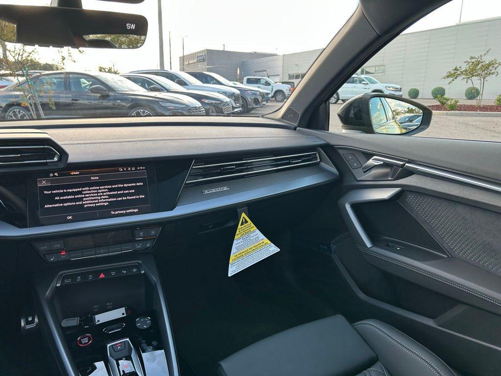 new 2026 Audi S3 car, priced at $62,620