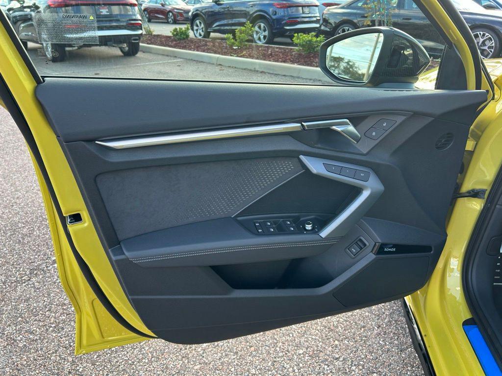 new 2026 Audi S3 car, priced at $62,620