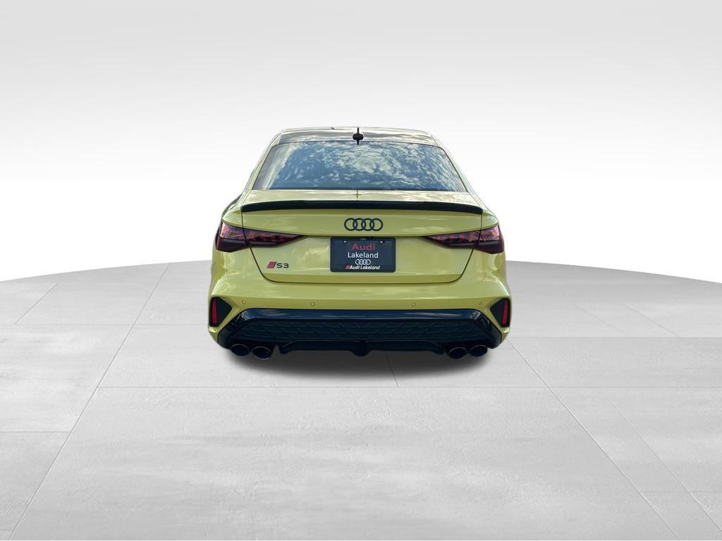 new 2026 Audi S3 car, priced at $62,620