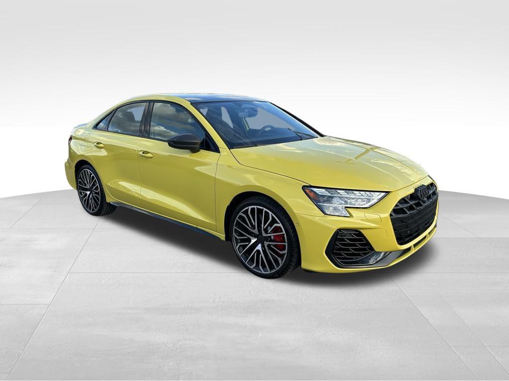 new 2026 Audi S3 car, priced at $62,620