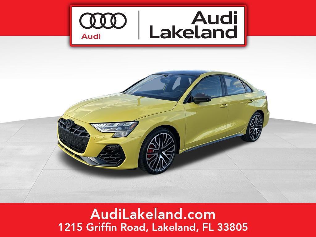 new 2026 Audi S3 car, priced at $62,620