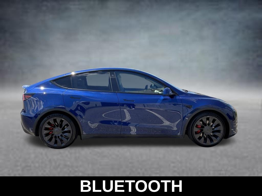 used 2021 Tesla Model Y car, priced at $30,265