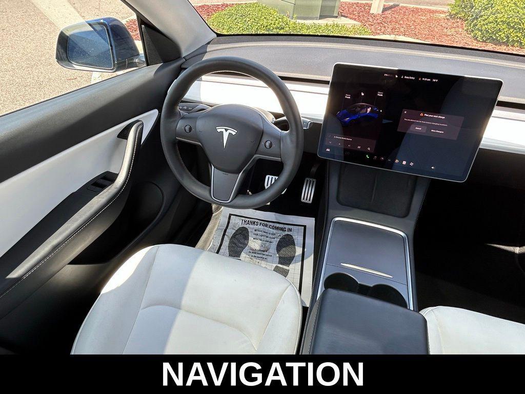 used 2021 Tesla Model Y car, priced at $30,265
