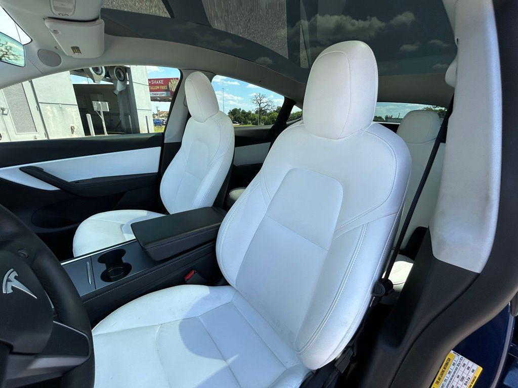 used 2021 Tesla Model Y car, priced at $30,265