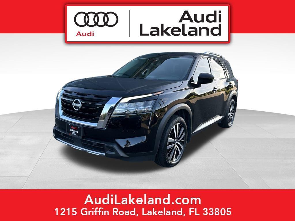 used 2023 Nissan Pathfinder car, priced at $29,993