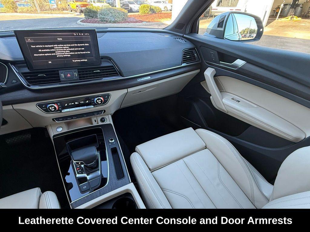 new 2025 Audi Q5 car, priced at $56,991