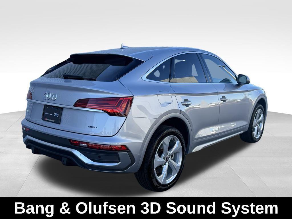new 2025 Audi Q5 car, priced at $56,991