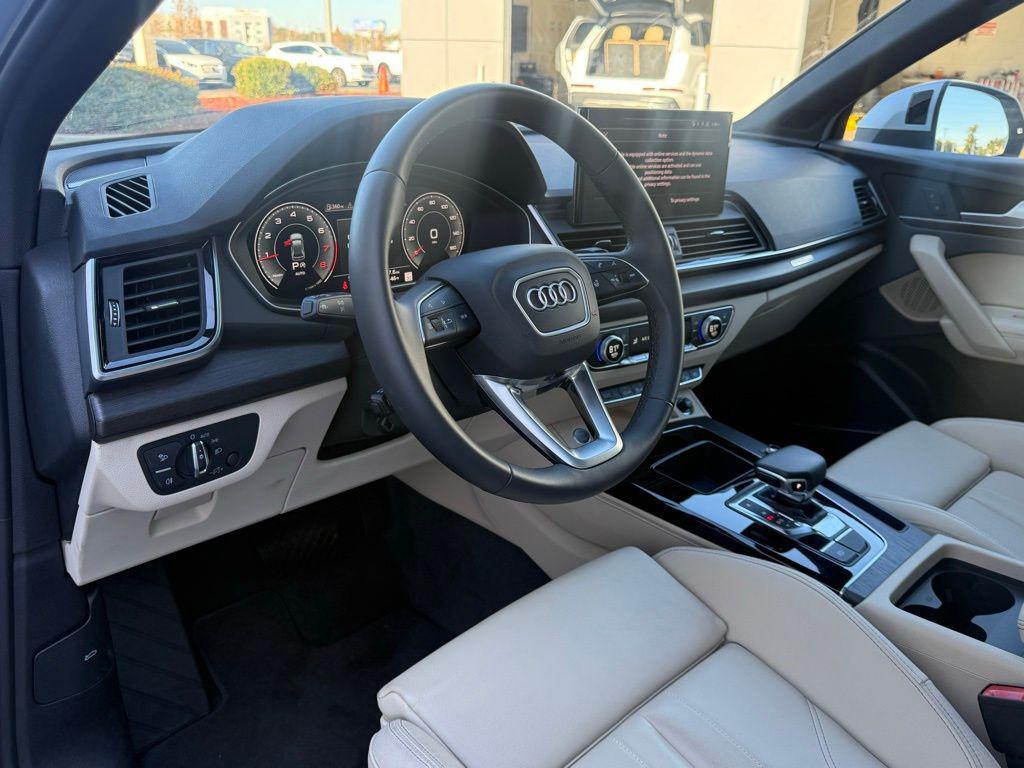 new 2025 Audi Q5 car, priced at $56,991