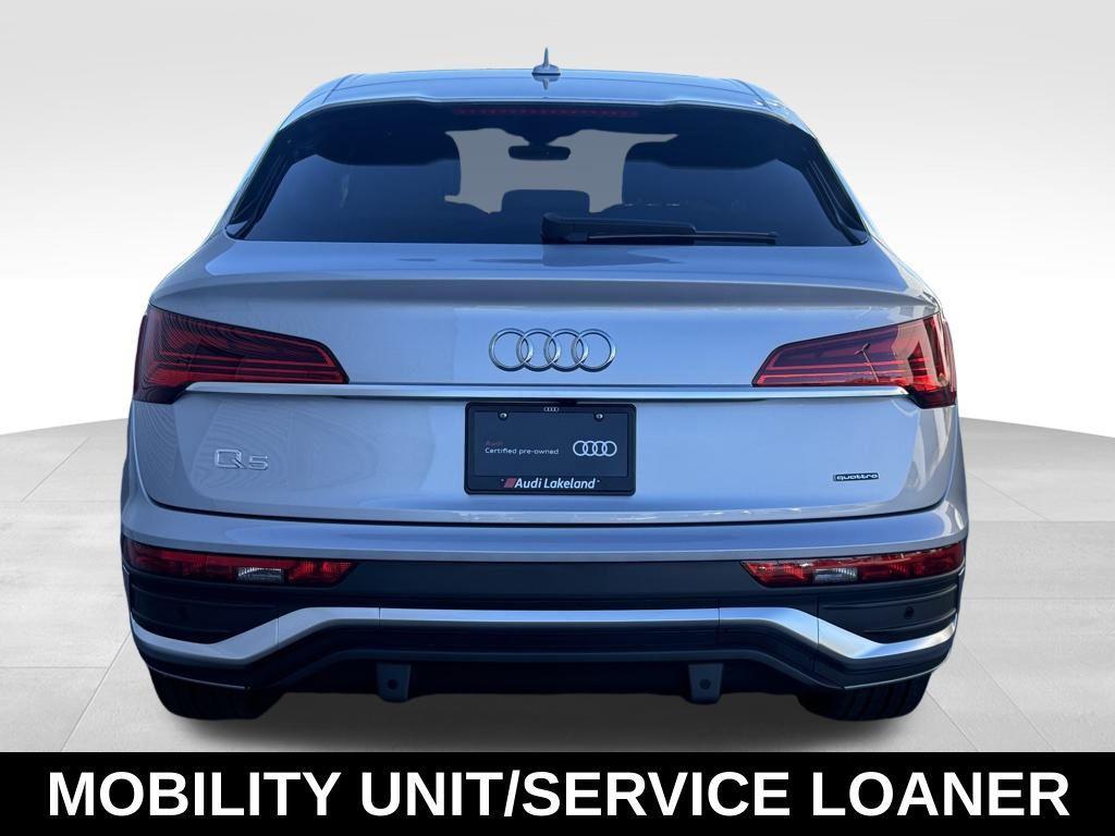 new 2025 Audi Q5 car, priced at $56,991