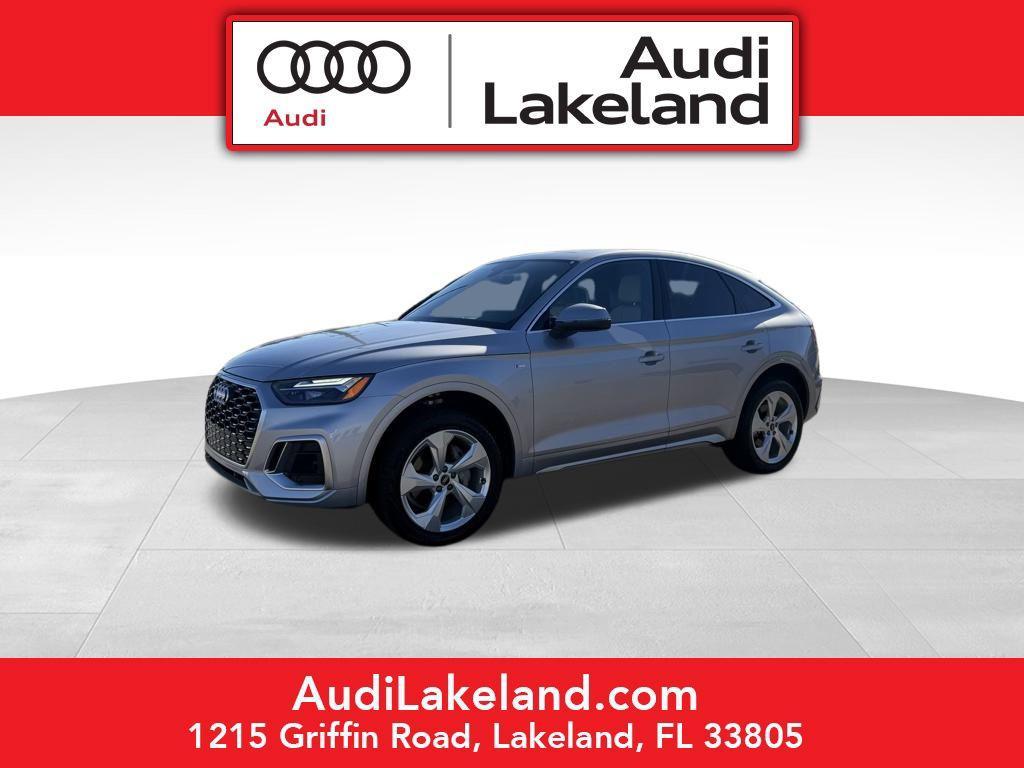 new 2025 Audi Q5 car, priced at $56,991
