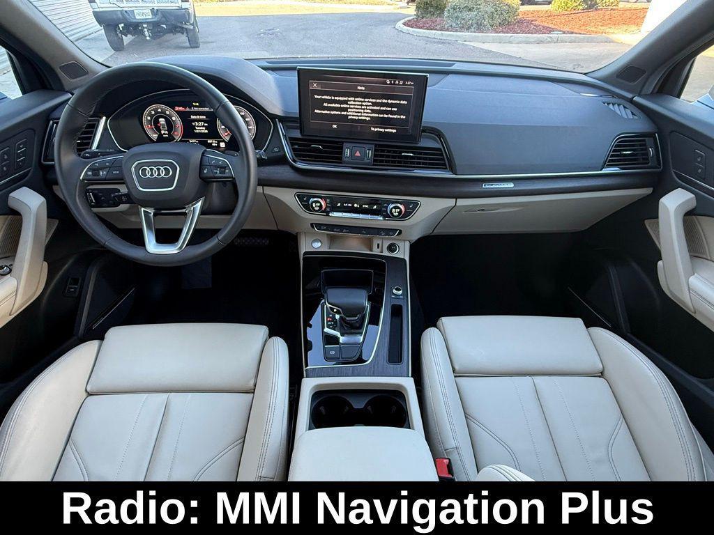 new 2025 Audi Q5 car, priced at $56,991
