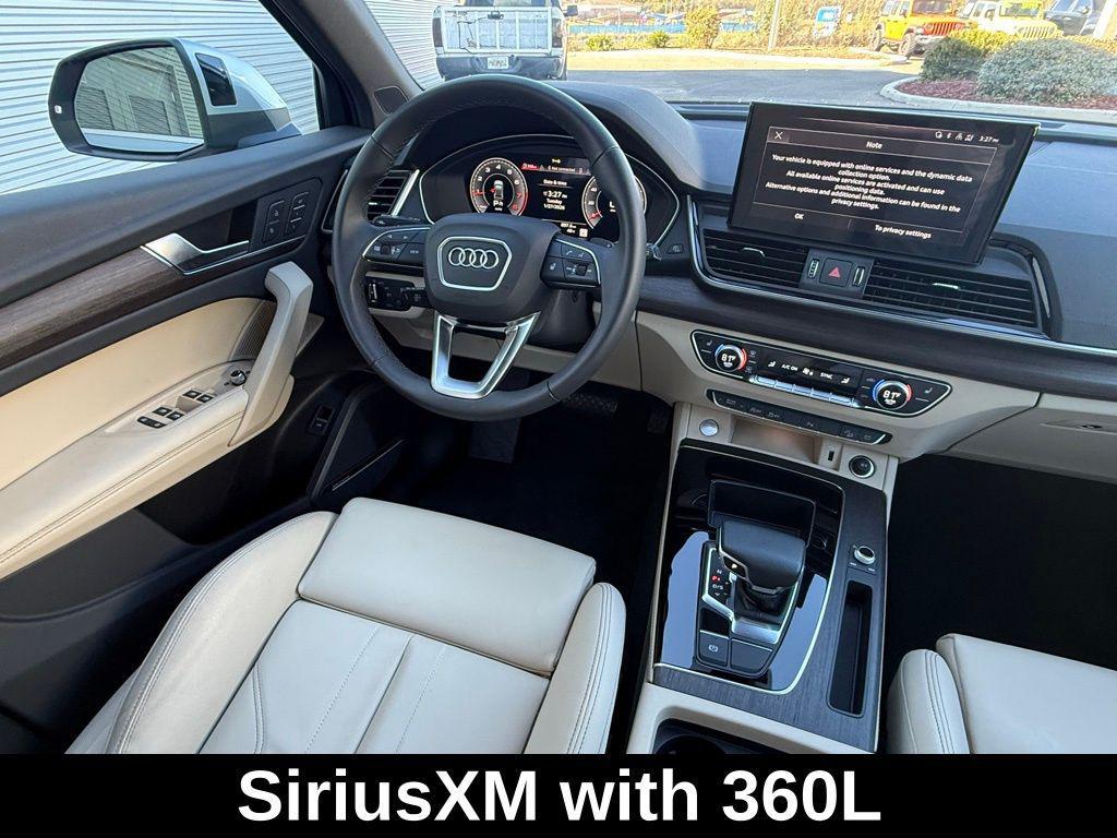 new 2025 Audi Q5 car, priced at $56,991