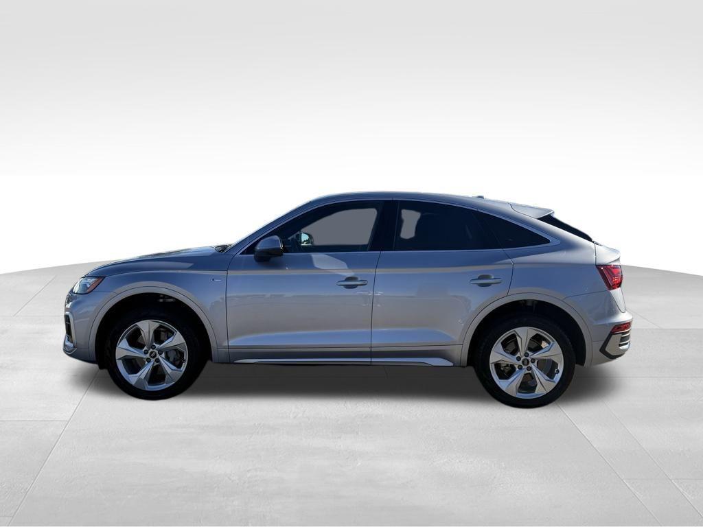 new 2025 Audi Q5 car, priced at $56,991