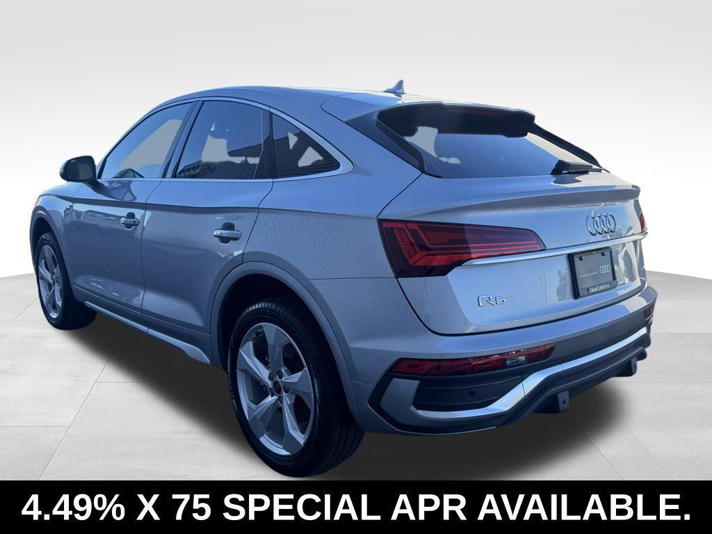 new 2025 Audi Q5 car, priced at $56,991
