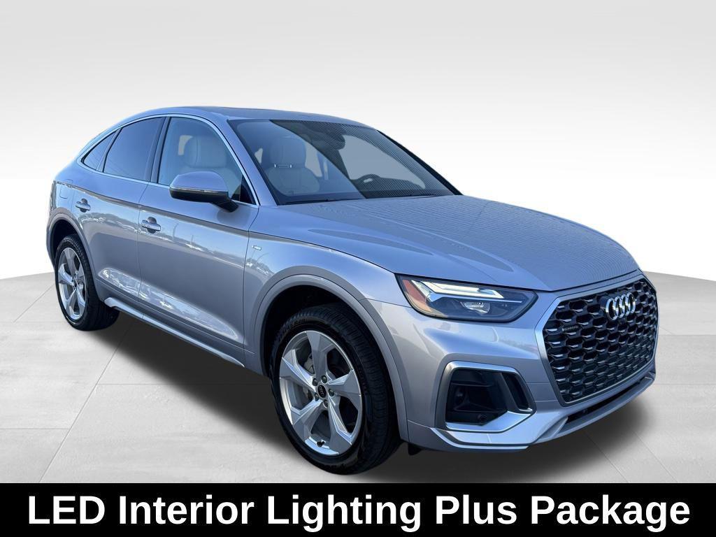 new 2025 Audi Q5 car, priced at $56,991