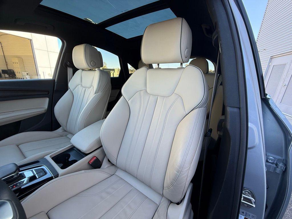 new 2025 Audi Q5 car, priced at $56,991