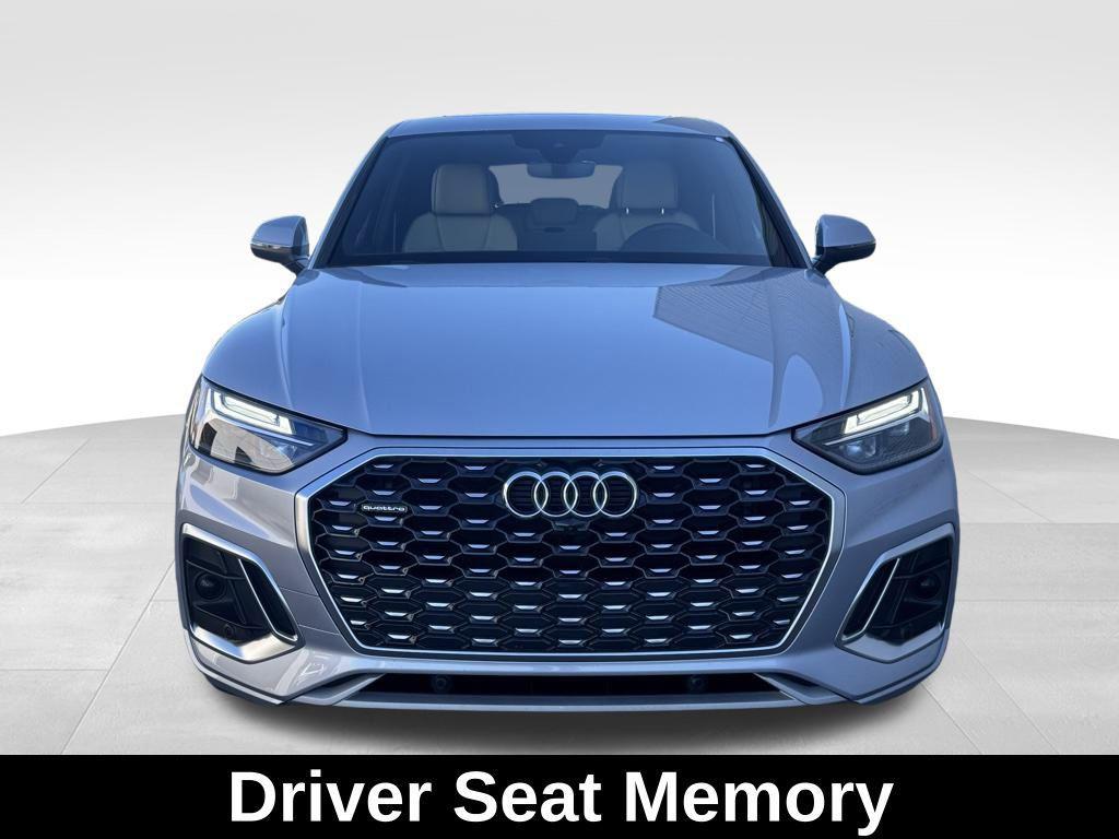 new 2025 Audi Q5 car, priced at $56,991