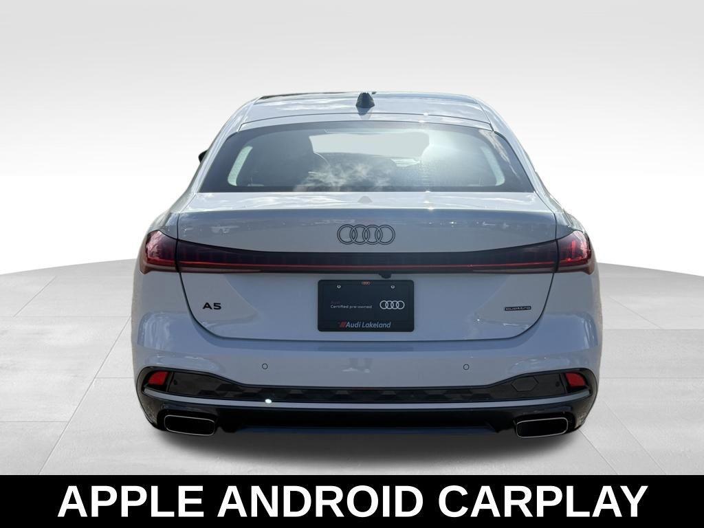 new 2025 Audi A5 car, priced at $45,716