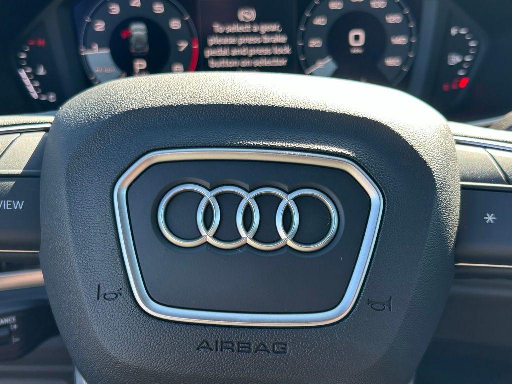 new 2025 Audi Q3 car, priced at $39,988