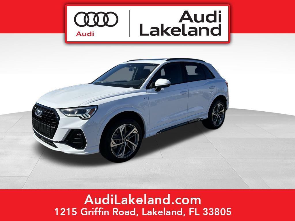 new 2025 Audi Q3 car, priced at $39,988