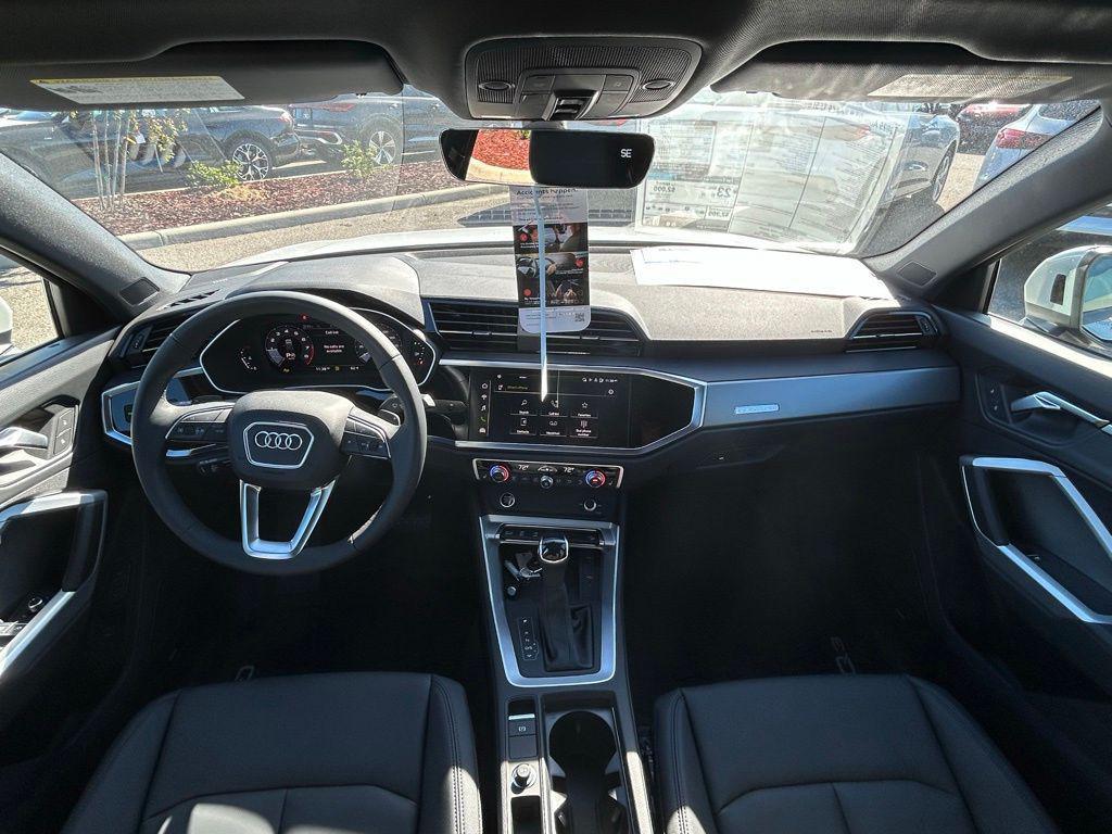 new 2025 Audi Q3 car, priced at $39,988
