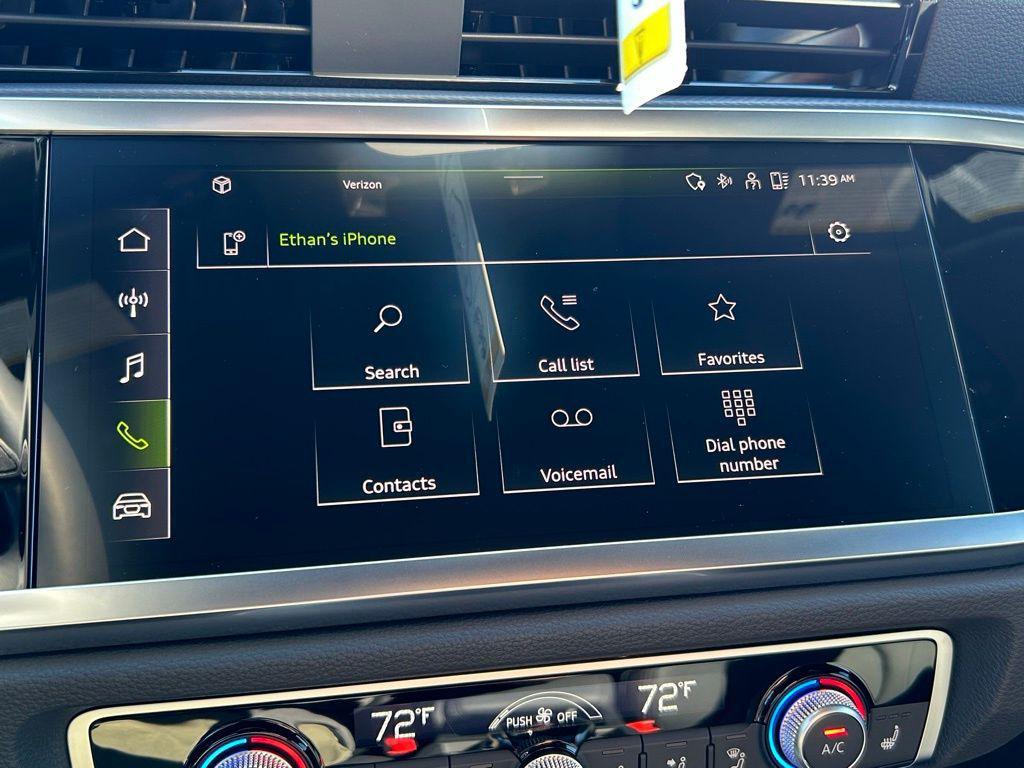 new 2025 Audi Q3 car, priced at $39,988