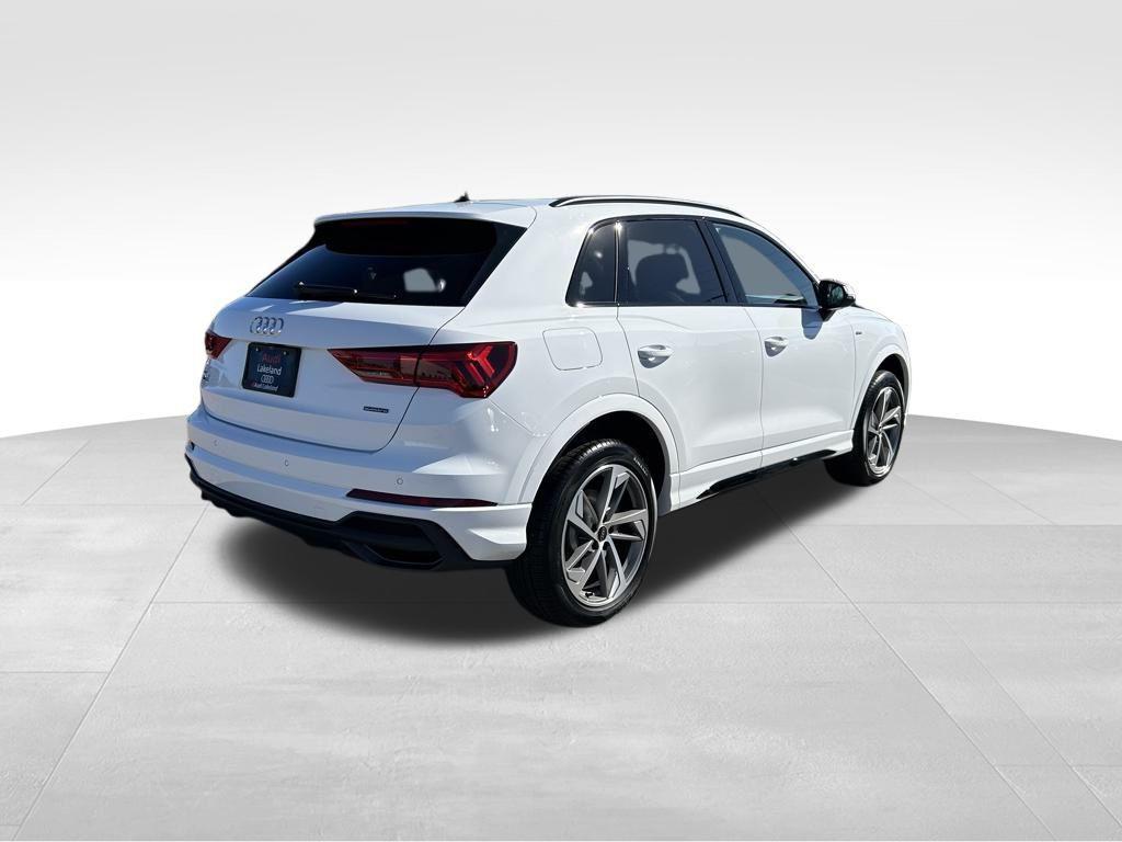 new 2025 Audi Q3 car, priced at $39,988