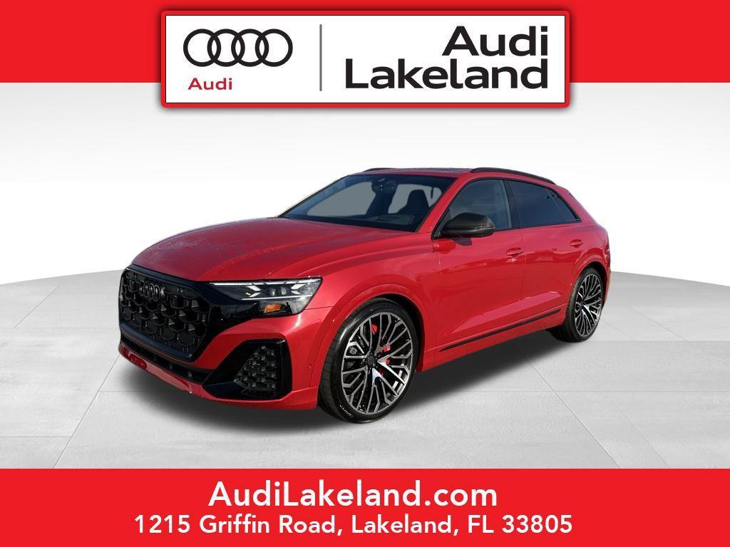 new 2026 Audi SQ8 car, priced at $133,480