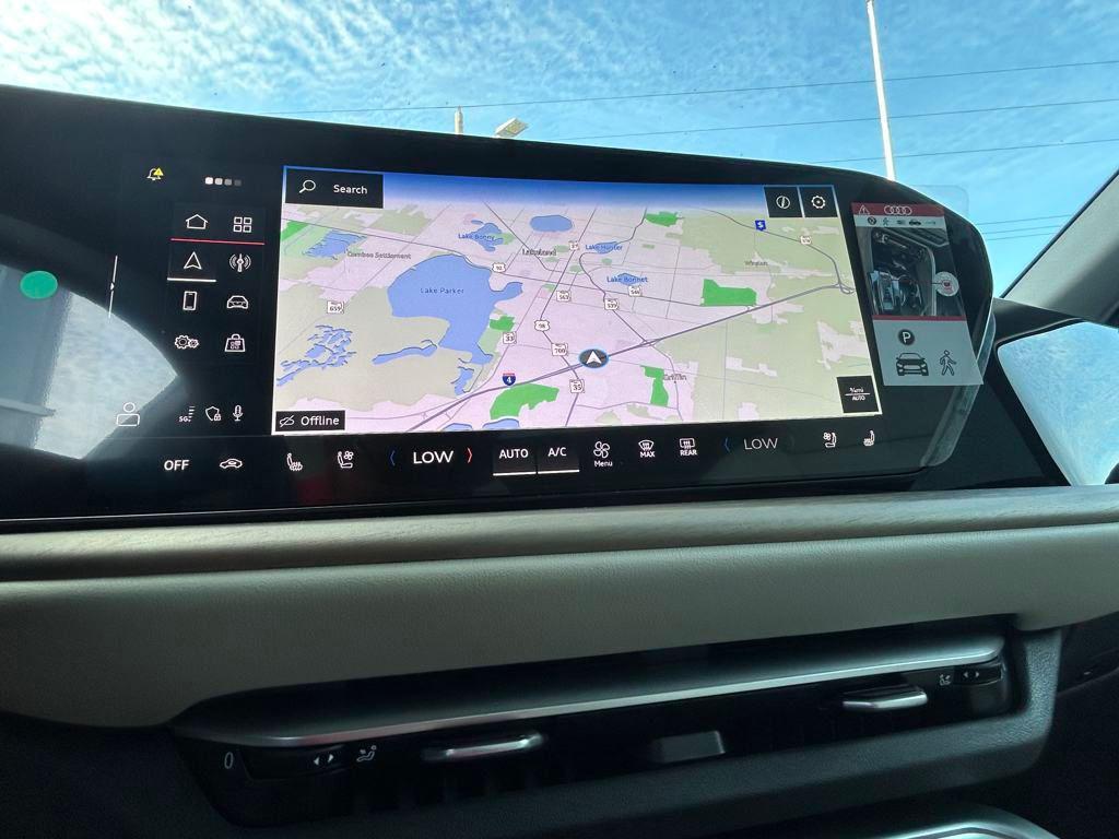 new 2025 Audi Q5 car, priced at $55,660