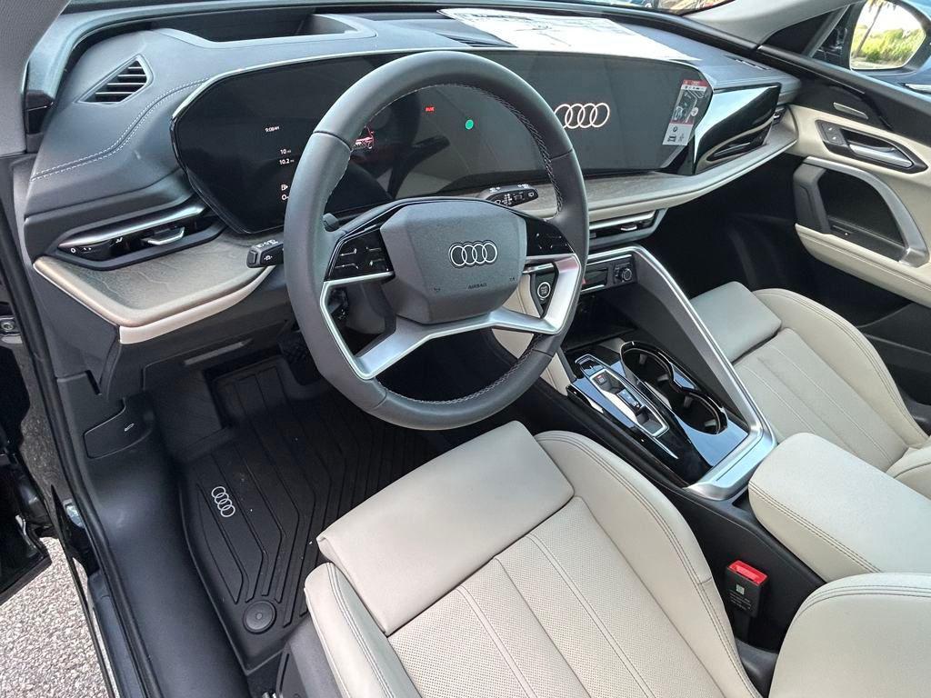 new 2025 Audi Q5 car, priced at $55,660
