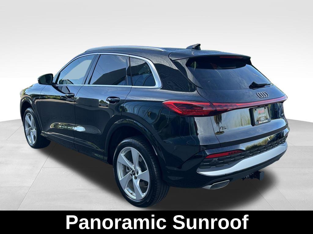 new 2025 Audi Q5 car, priced at $55,660