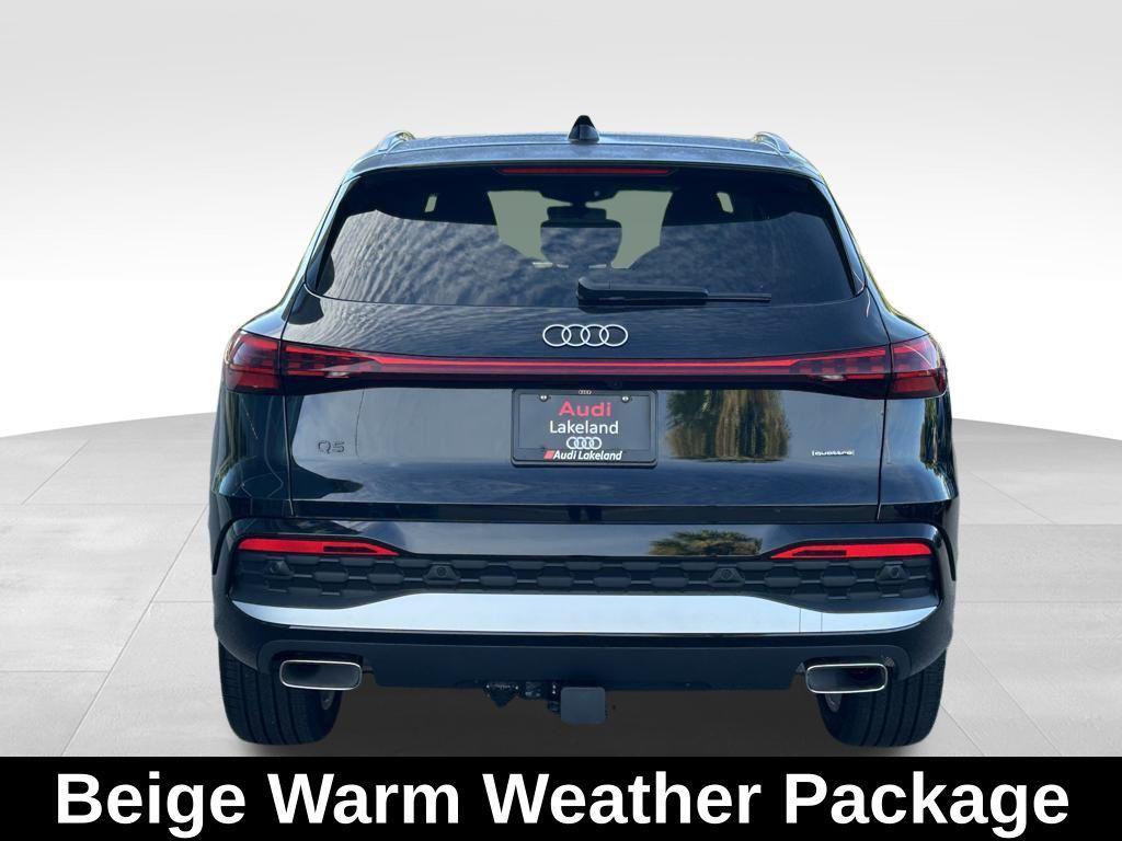 new 2025 Audi Q5 car, priced at $55,660