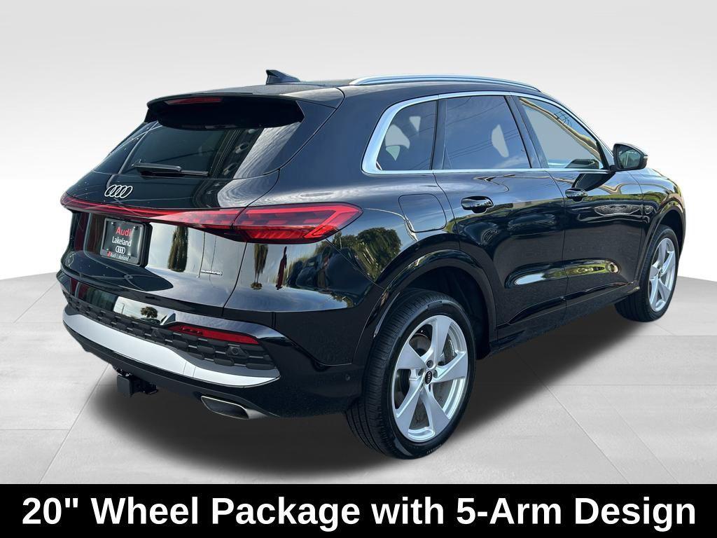 new 2025 Audi Q5 car, priced at $55,660