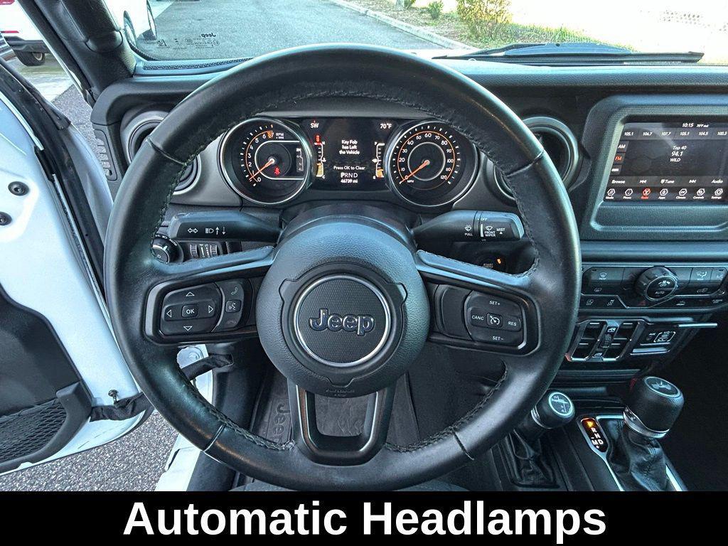 used 2022 Jeep Wrangler Unlimited car, priced at $27,995