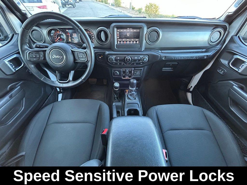 used 2022 Jeep Wrangler Unlimited car, priced at $27,995