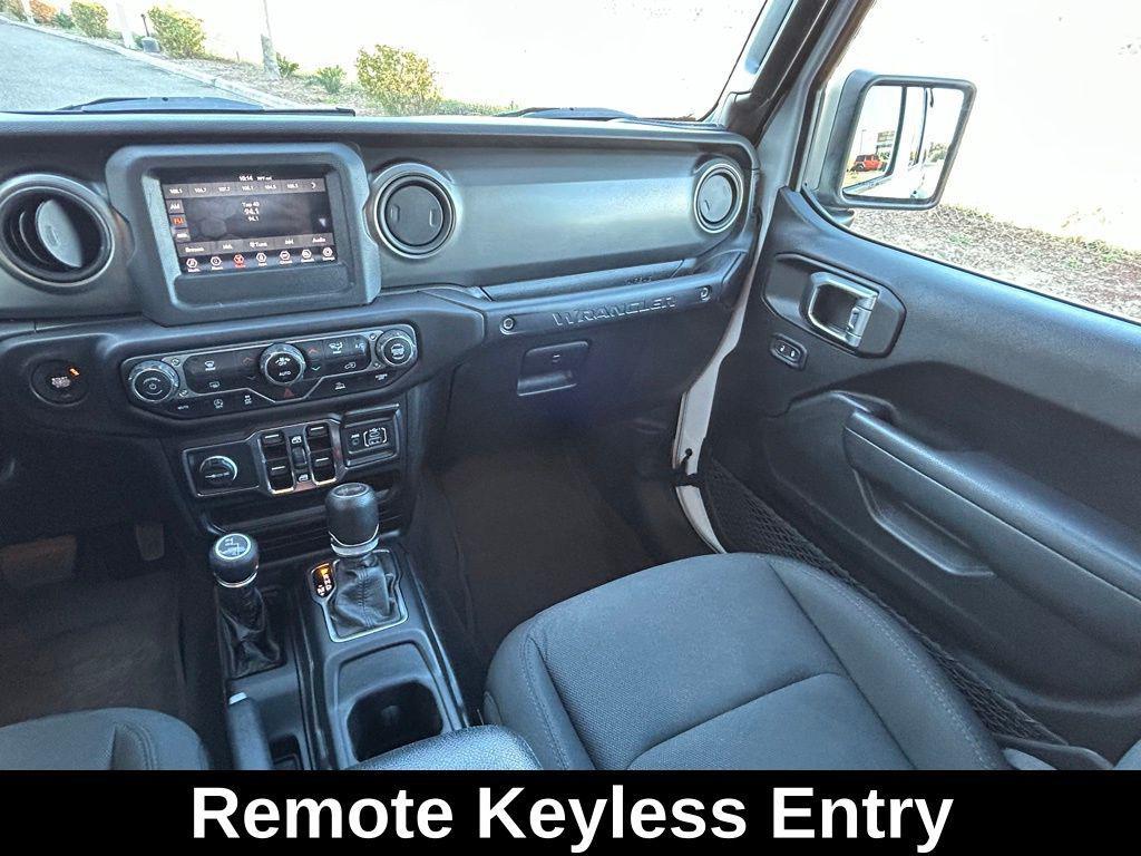 used 2022 Jeep Wrangler Unlimited car, priced at $27,995