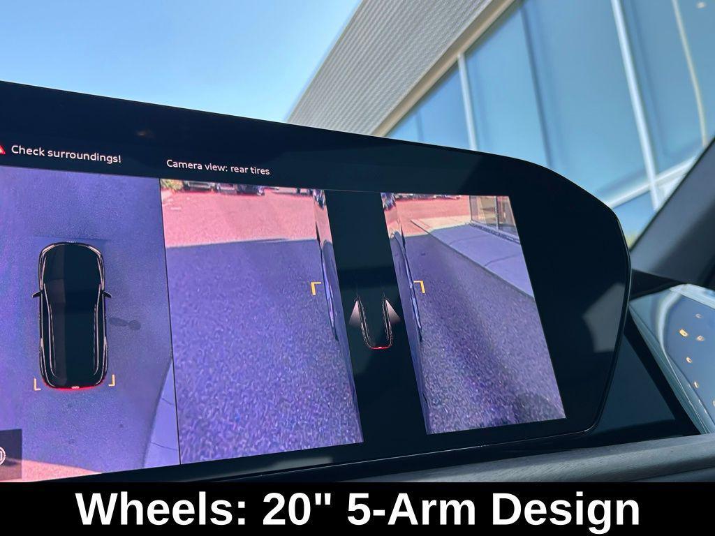 new 2025 Audi Q5 car, priced at $55,232