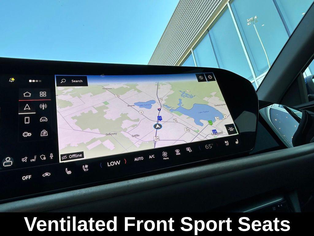 new 2025 Audi Q5 car, priced at $55,232