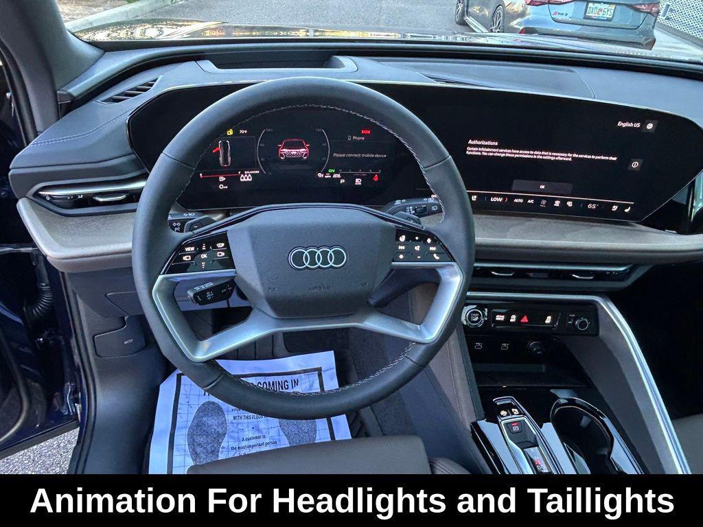 new 2025 Audi Q5 car, priced at $55,232
