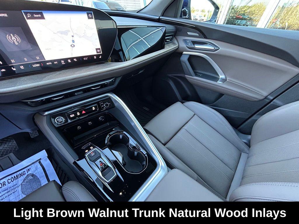 new 2025 Audi Q5 car, priced at $55,232