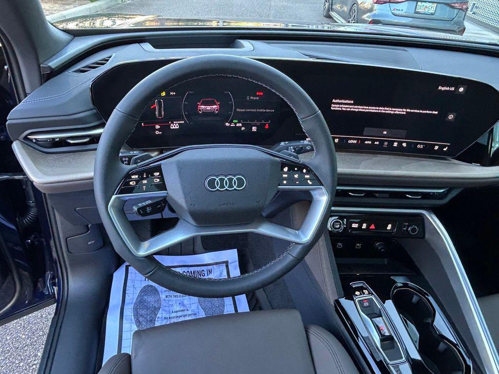 new 2025 Audi Q5 car, priced at $56,566