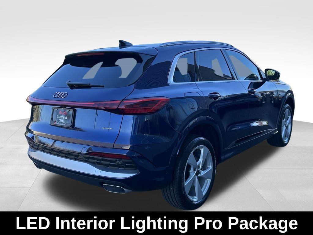 new 2025 Audi Q5 car, priced at $55,232